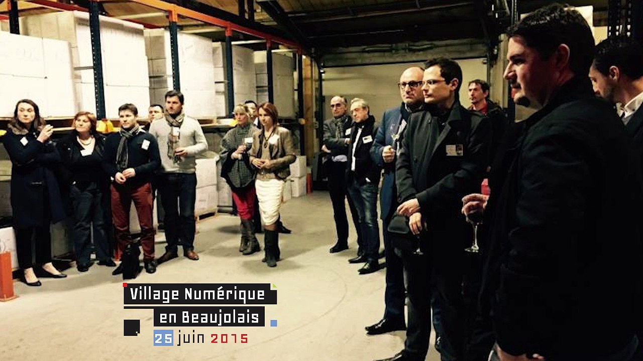 Rendez-vous au Village Numérique en Beaujolais le 25 juin 2015