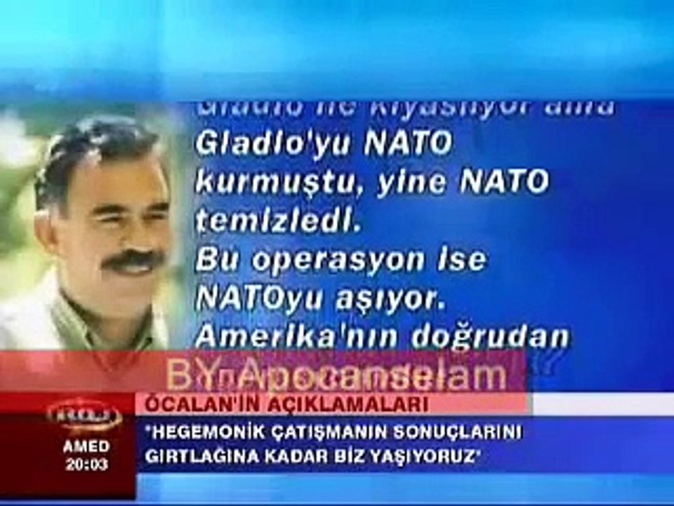 Abdullah Öcalan: "Ergenekon doğrudan ABD operasyonudur"