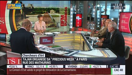 Chercheurs d'Art (2/2) : Tajan organise sa "Precious Week" - 19/06