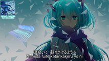 【初音ミク   Hatsune Miku】Cold Leaf【Aerial Flow Original】【Romaji Subtitles】 Best of 3D Should WActh