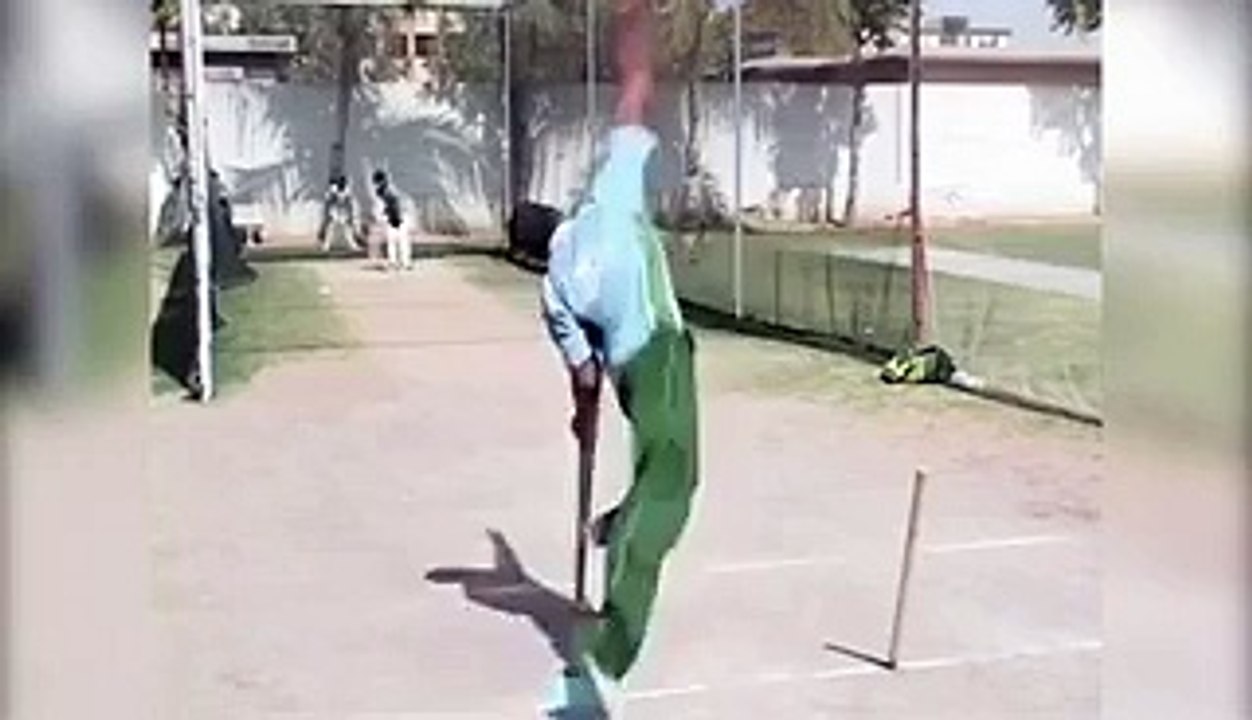 Passion Of a Polio Victim  A Great Cricket Player