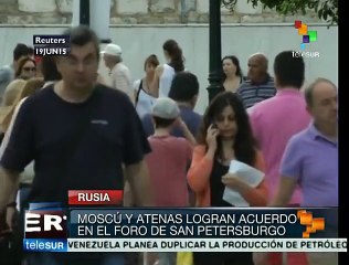 Rusia y Grecia acuerdan construcción del gasoducto Turkish Stream