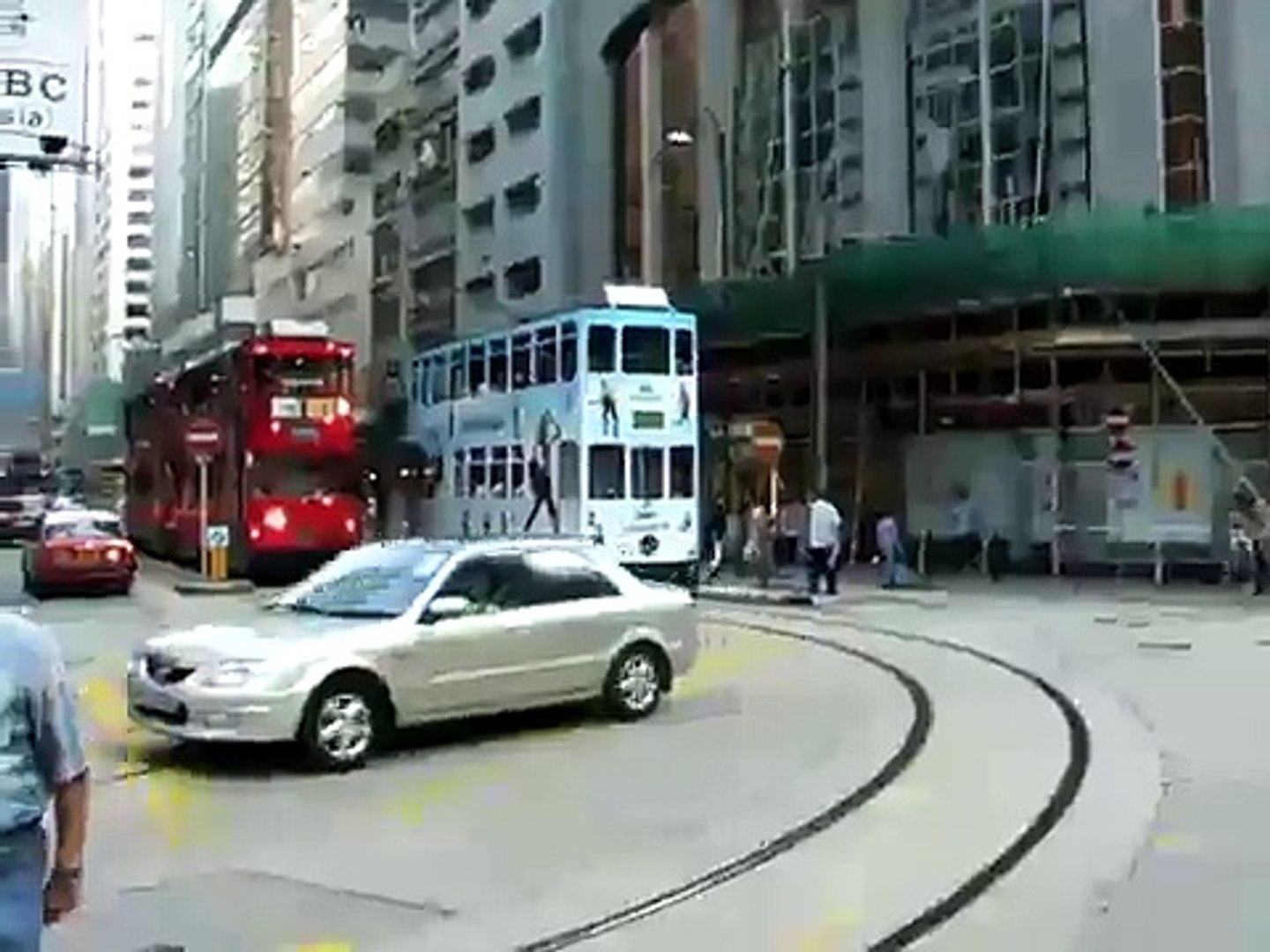 ⁣Strassenbahn Hong Kong