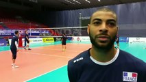Volley - Ligue Mondiale - RTC-FRA : N'Gapeth «Concentration et agressivité»