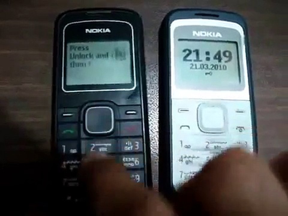 Nokia 1202 and 1203 - Short Review