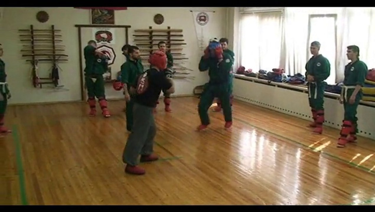 Открытый ринг. Open ring. Цюань Шу и У  Таунг Дин. 2015