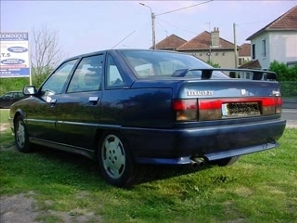 renault 21 2l turbo montage photo