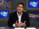 Lou Dobbs and Cenk Uygur