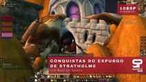 Conquistas do Expurgo de Stratholme   World of Warcraft 1080p Funny Game