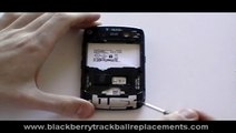 Blackberry Curve 8900 Keypad & Trackball Replacement Repair Guide