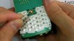 BlackBerry Trackball Dome button keypad instructions disassembly assembly tutorial REPAIR FIX