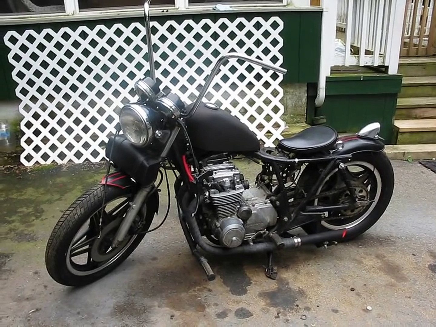 cb650 chopper