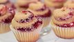 Simple and Sweet Peanut Butter & Jelly Mini Cupcakes
