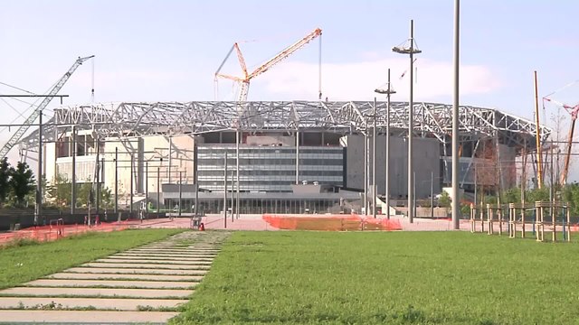 Foot - L1 - OL : Le chantier du Grand stade avance à grands pas