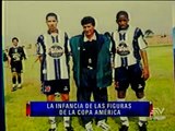 Copa América: La infancia de las figuras
