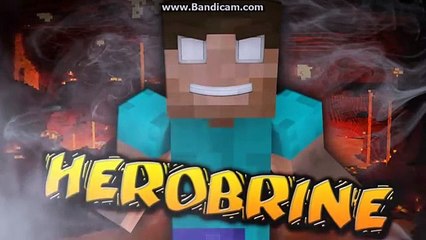 Steve Vs Herobrine   A Minecraft Music Video