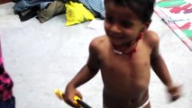 children funny dance video clip