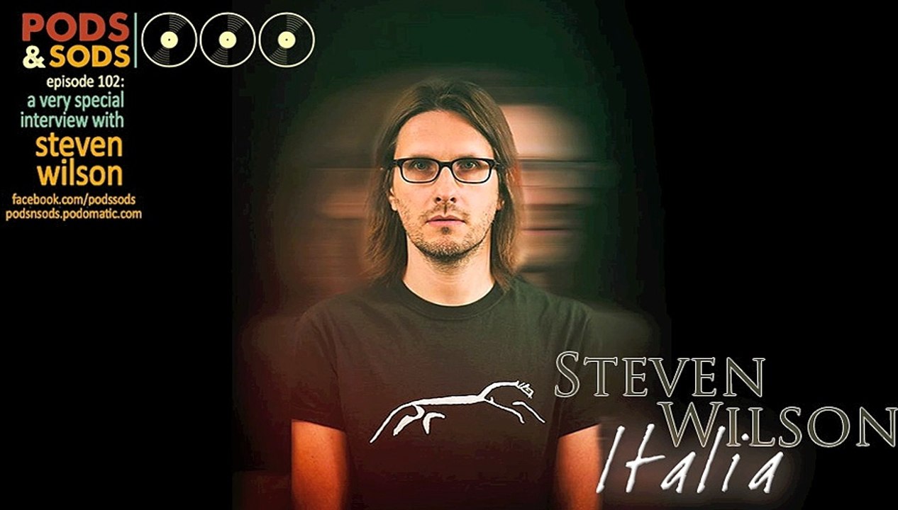 Steven Wilson interview during the Hand. Cannot. Erase. tour // 15.06.2015 (Pods & Sods)
