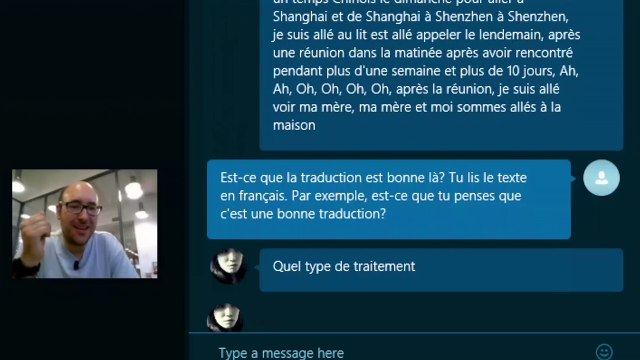 Vidéo Skype Translator : on a testé la traduction automatique français / chinois !