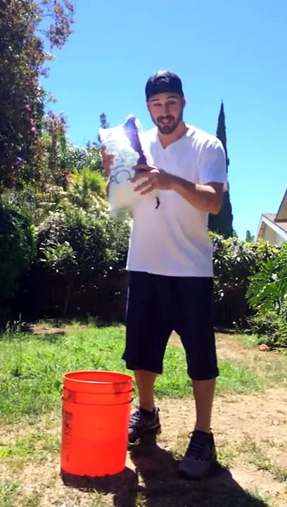 Ryan Guzman ice bucket challenge