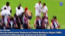 Stade Toulousain: Un supporteur fait un câlin et pique un sprint, le club passe à la caisse