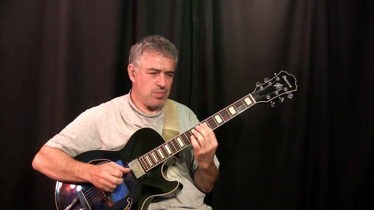 Street Life, The Crusaders, Randy Crawford, fingerstyle guitar arrangement by Jake Reichbart