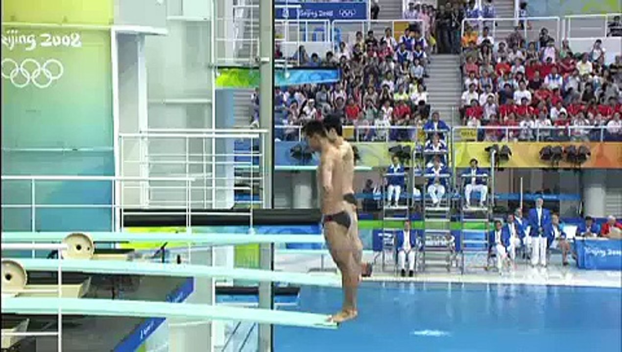Diving - Men's Synchronised 3M Springboard Final - Beijing 2008 Summer Olympic Games