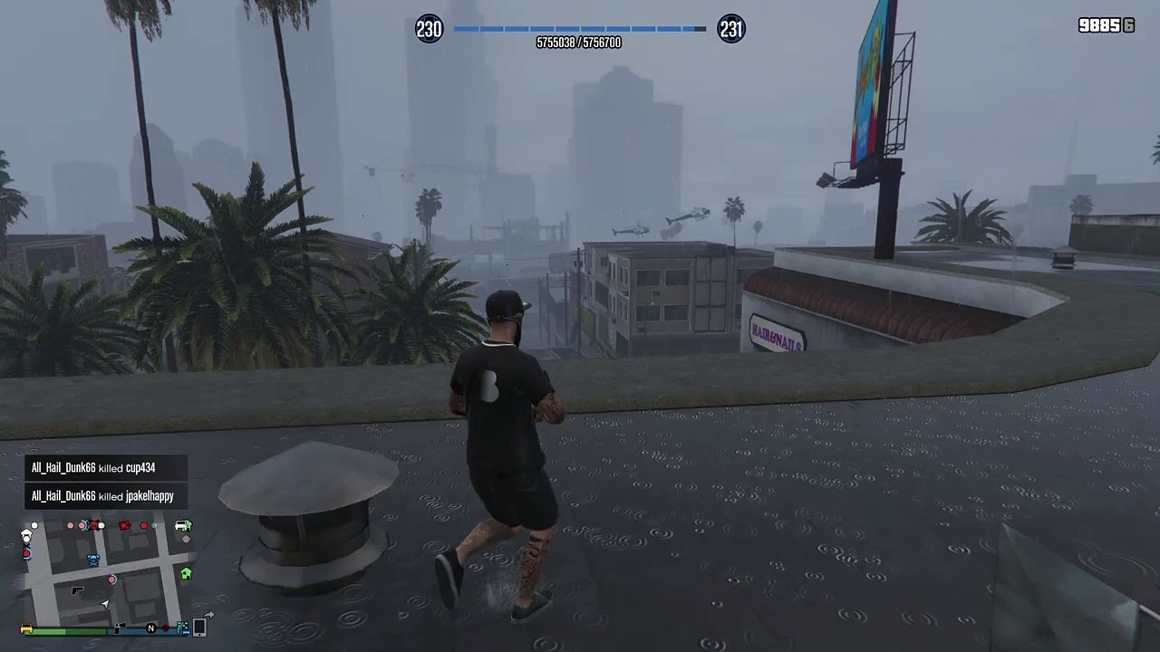 Grand Theft Auto V 1 Shot Kill