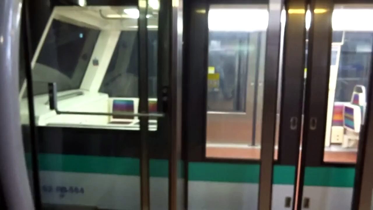 MP05 extrêmement rapprochés ligne 14