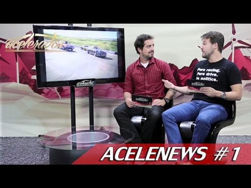 ACELENEWS #1 | ACELERADOS
