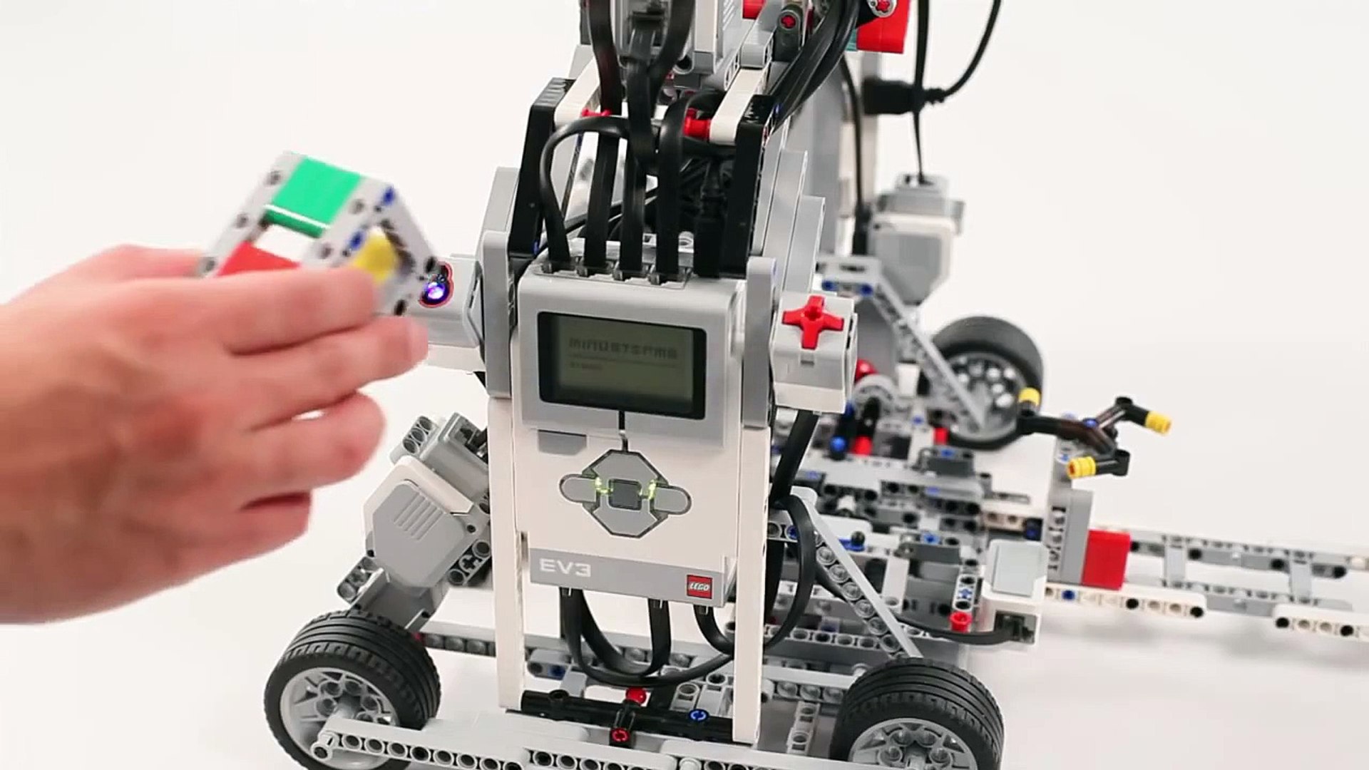 Mindstorms ev3 инструкции по сборке