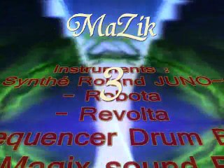 MAZIK40- | 3 | Musique électro