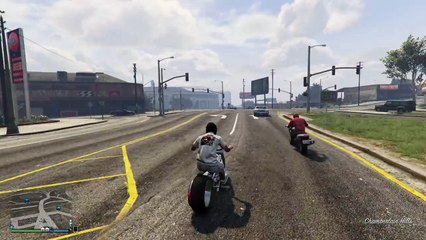 Grand Theft Auto V Random Funny Moment