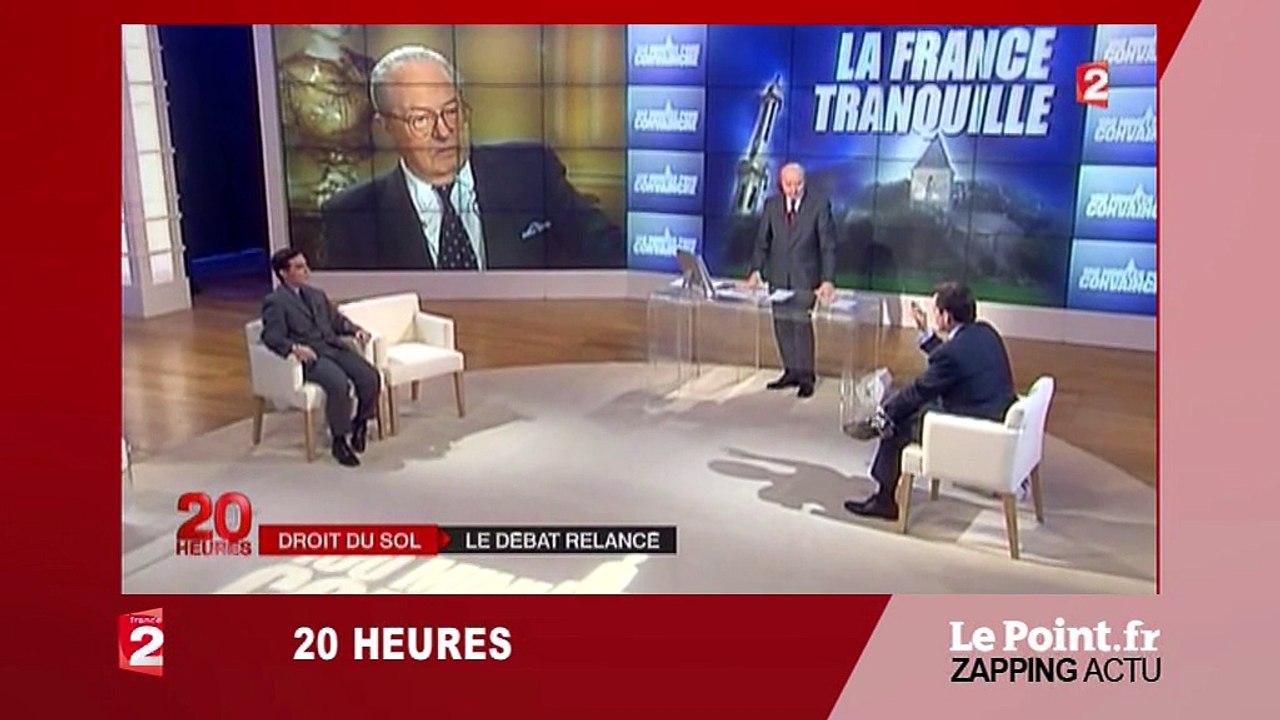 Quand Nicolas Sarkozy compare les migrants à "une grosse fuite d'eau" - Zapping du 19 juin