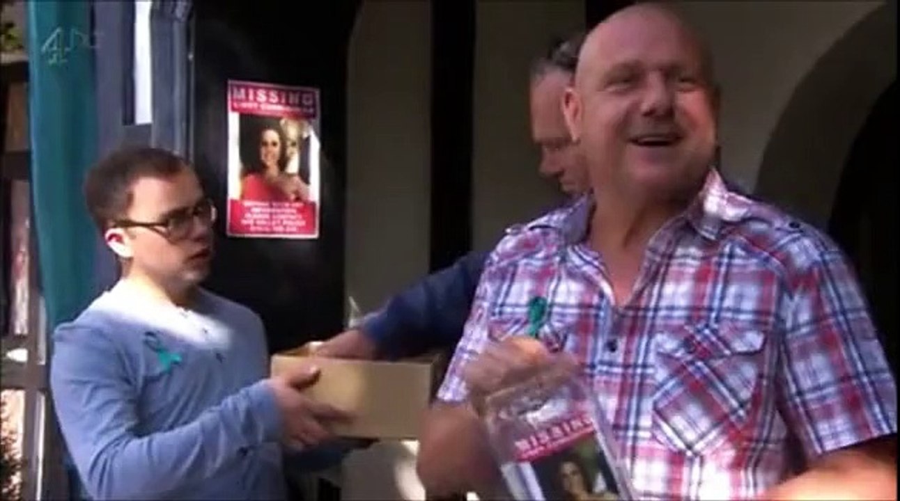 Hollyoaks 19th August 2014 Roscoe Family