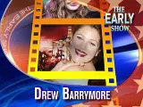 Lucky Drew Barrymore (CBS News)