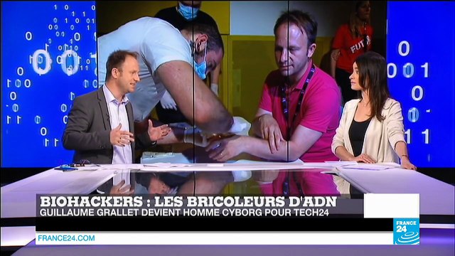 Biohackers : les bricoleurs de l'ADN