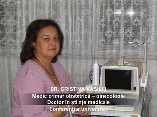 Cabinet  Medical Obstetrica-Ginecologie Dr. Vasiliu Cristina .wmv