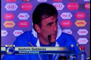Gustavo Quinteros rechaza rumores de supuesta renuncia a su cargo