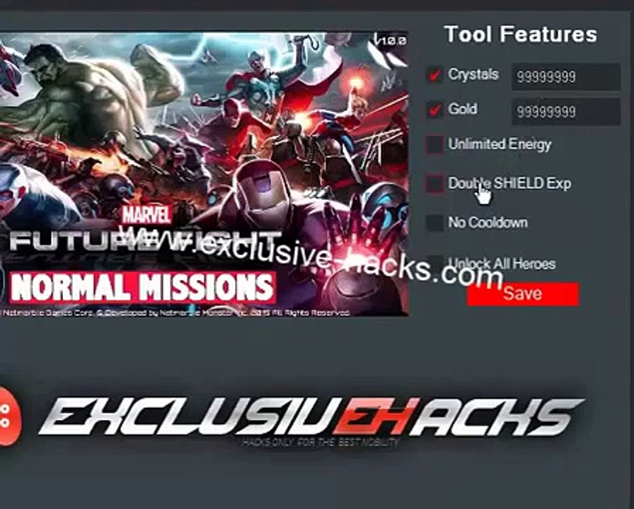 Marvel Future Fight Hack June 2015 No Survey