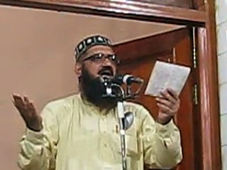 Qari Mushtaq Ahmed Meer Muhammadi Topic Fazail e Ramzan 2015