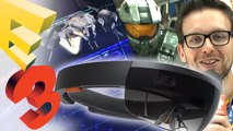 E3 2015 : on a essayé Hololens. Futur du jeu vidéo ou Kinecterie ?