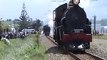 Trains shunting around the yard after the cavalcade for the centenary of the NIMT Railway Line