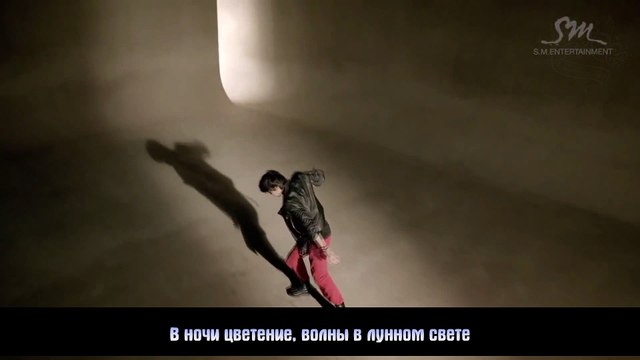 EXO-M - Black Pearl (Chn ver) | рус. саб |