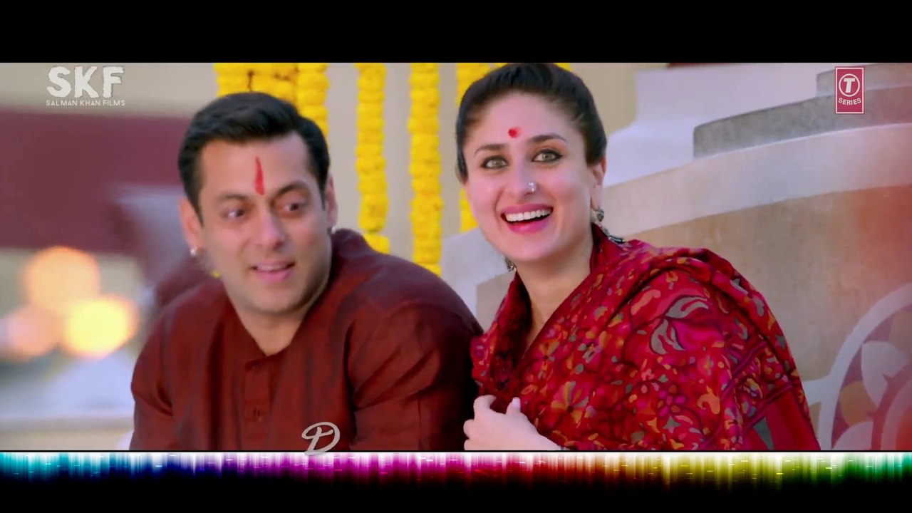 "Tu Chahiye" feat' Atif Aslam | Bajrangi Bhaijaan | Romantic VIDEO SONG | Salman Khan, Kareena Kapoor Khan | HD 1080p