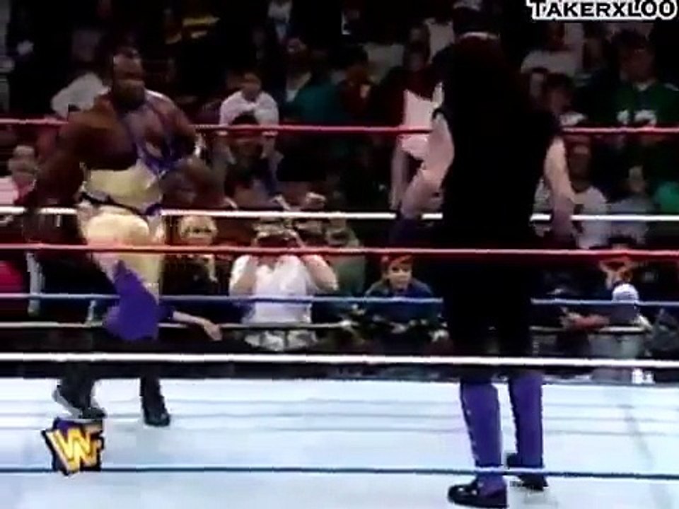 Undertaker vs. Sir Mo at RAW 1995