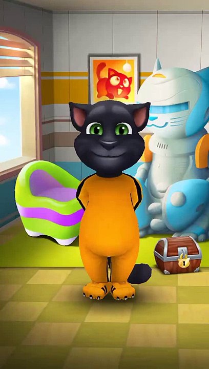[My Talking Tom] Tom Sings Happy Birthday