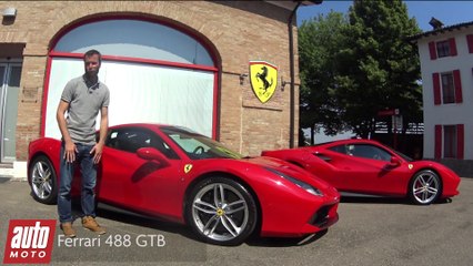2015 Ferrari 488 GTB : du rouge qui tâche ! - Essai AutoMoto
