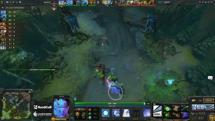 Mousesports vs Property Game 1   RaidCall EMS One DOTA 2   TobiWan