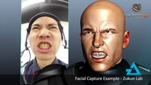 Dynamixyz' Demoreel - Markeless facial motion capture with Performer Suite (Update June 2015)